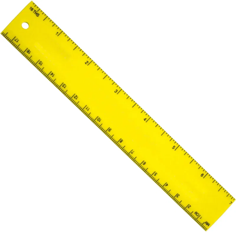 Personalized Plastic Ruler - 7-Inch — view 10