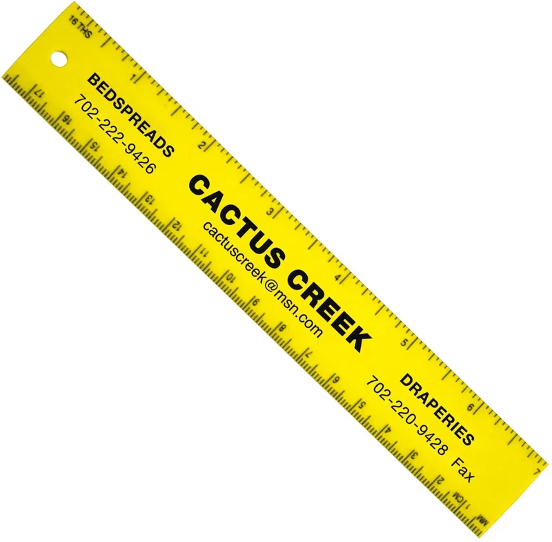 Personalized Plastic Ruler - 7-Inch — view 11