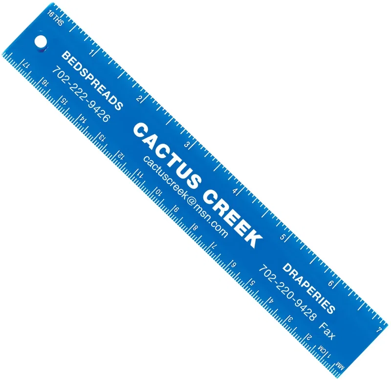 Personalized Plastic Ruler - 7-Inch — view 12