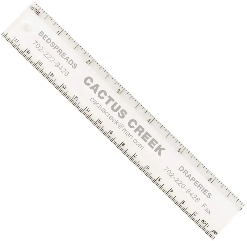 Personalized Plastic Ruler - 7-Inch — view 13