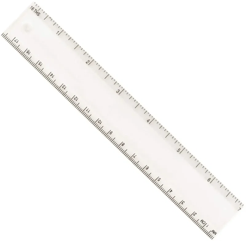 Personalized Plastic Ruler - 7-Inch — view 15