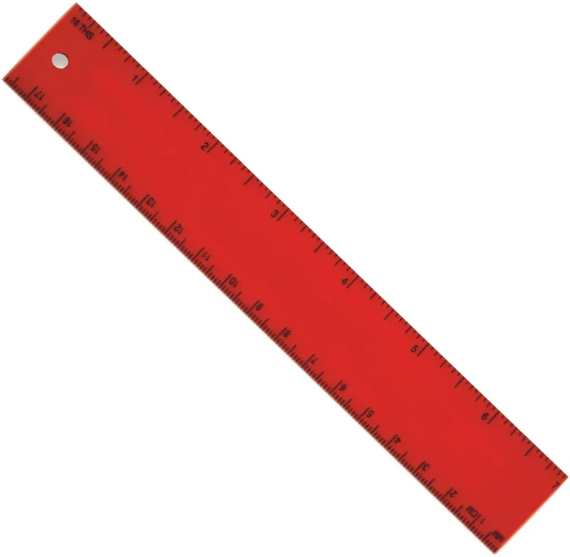 Personalized Plastic Ruler - 7-Inch — view 17