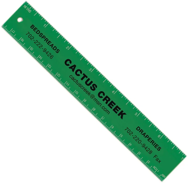 Personalized Plastic Ruler - 7-Inch — view 18