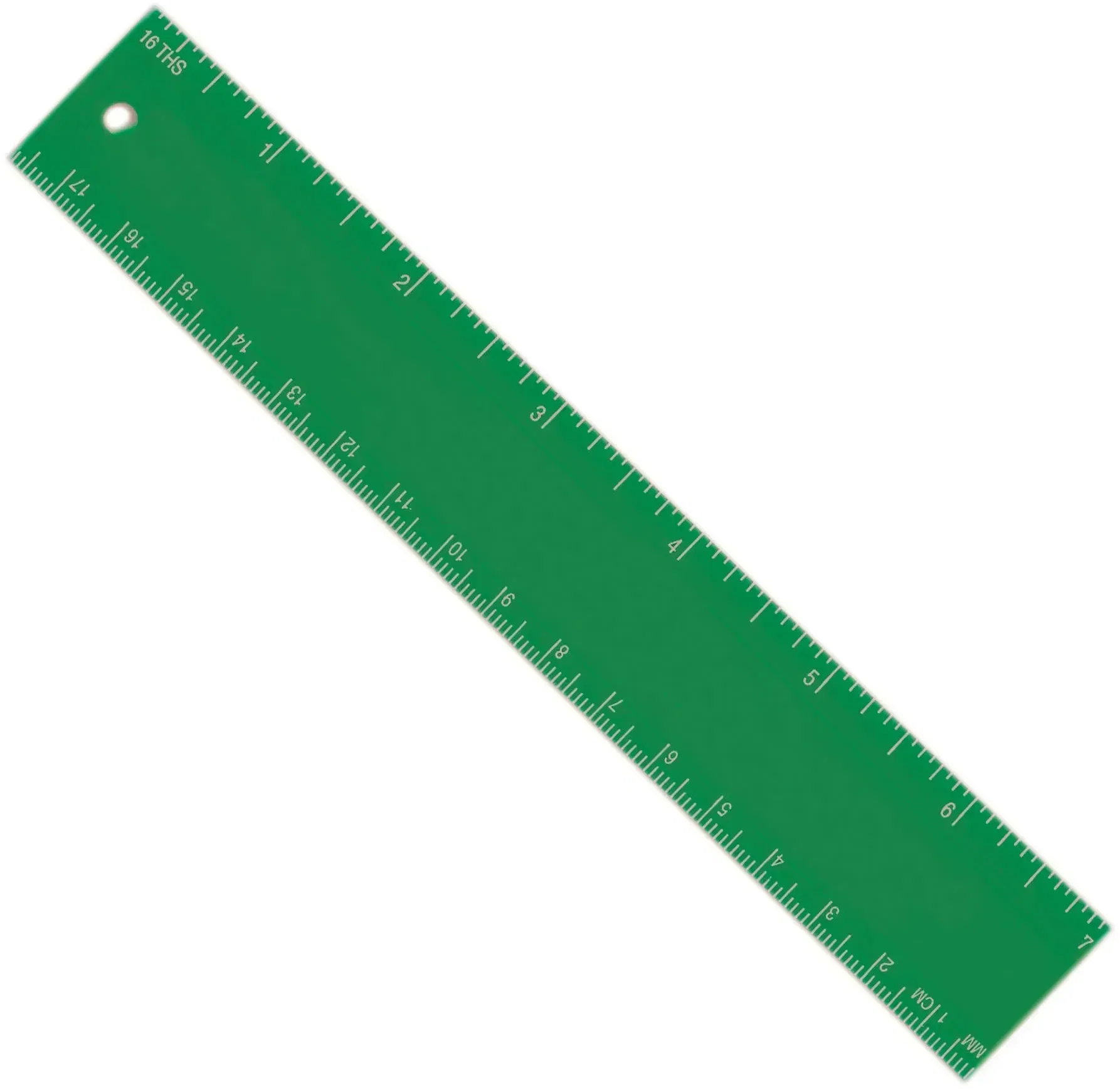 Personalized Plastic Ruler - 7-Inch — view 3