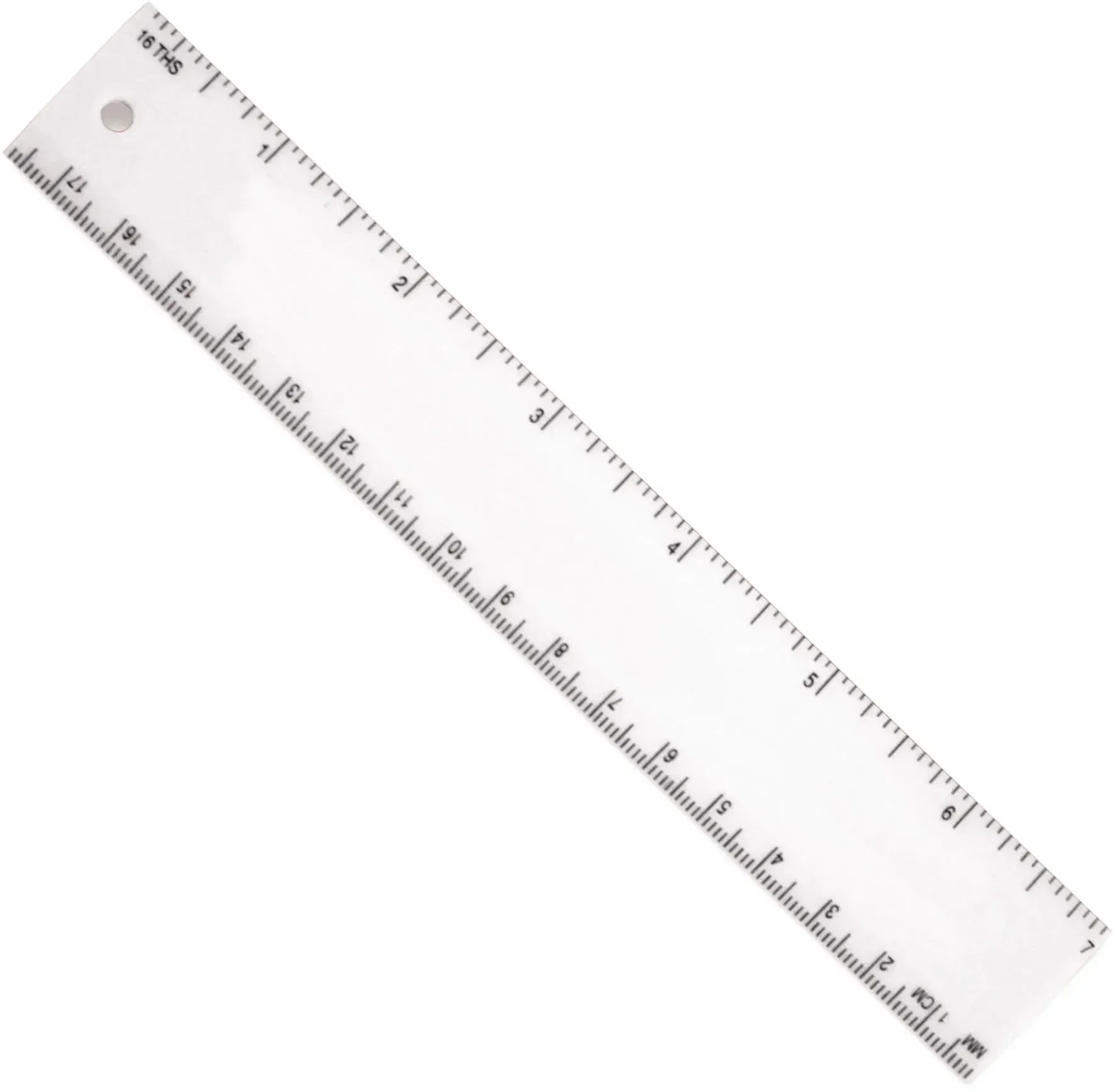 Personalized Plastic Ruler - 7-Inch — view 4