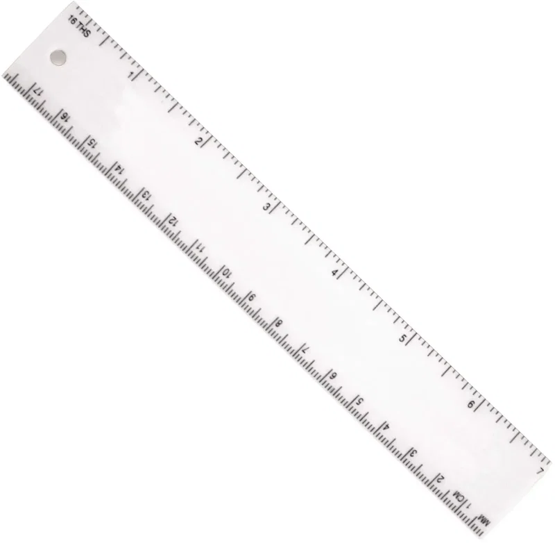 Personalized Plastic Ruler - 7-Inch — view 4
