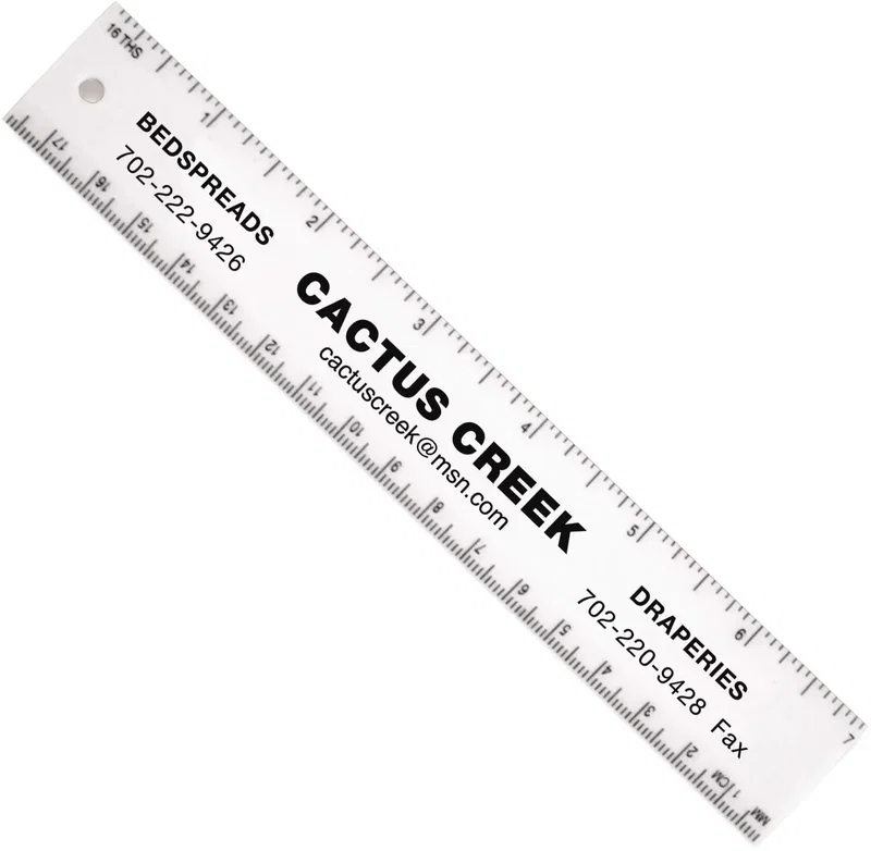 Personalized Plastic Ruler - 7-Inch — view 5