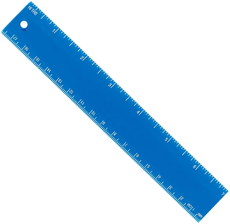 Personalized Plastic Ruler - 7-Inch — view 6