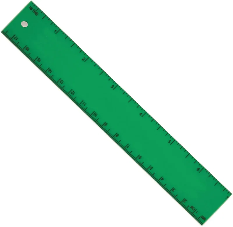 Personalized Plastic Ruler - 7-Inch — view 8