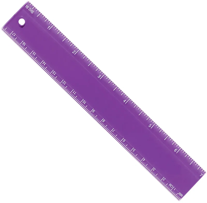Personalized Plastic Ruler - 7-Inch — view 9