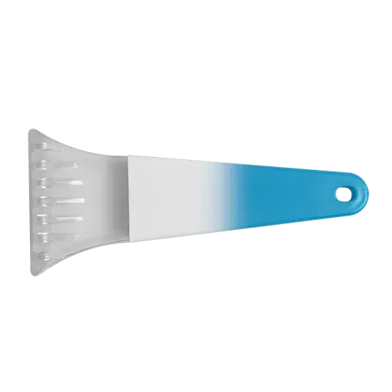 Custom Polar Color Change Ice Scraper - 7" — view 2