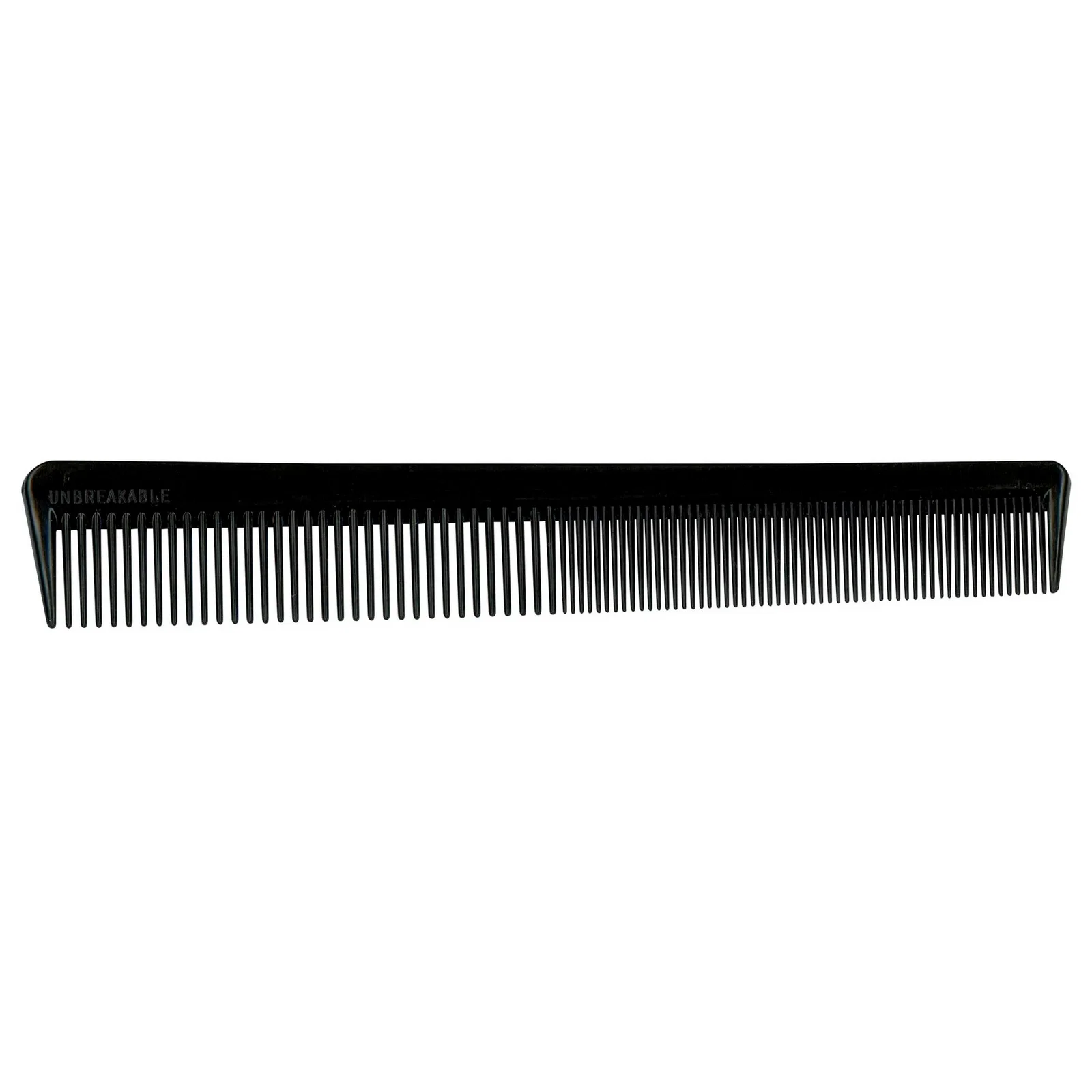 Custom Logo Styling Comb - Unbreakable 7" — view 3
