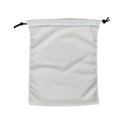 7" W X 9" H Polyester Drawstring Bag — view 2