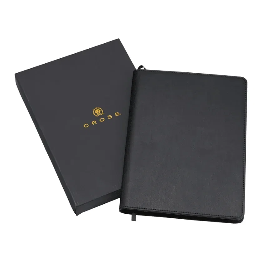 Custom Cross Refillable Notebook - 7"x10" — view 3