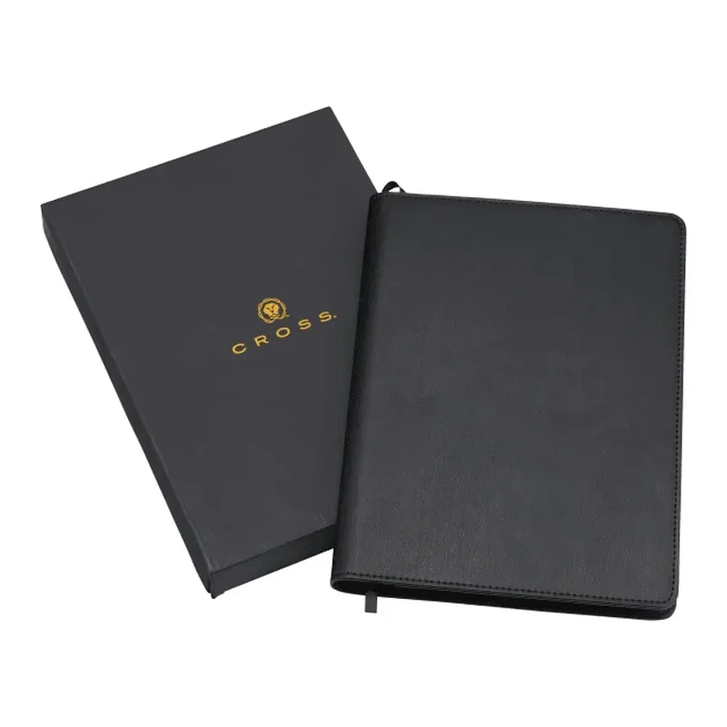 Custom Cross Refillable Notebook - 7"x10" — view 3