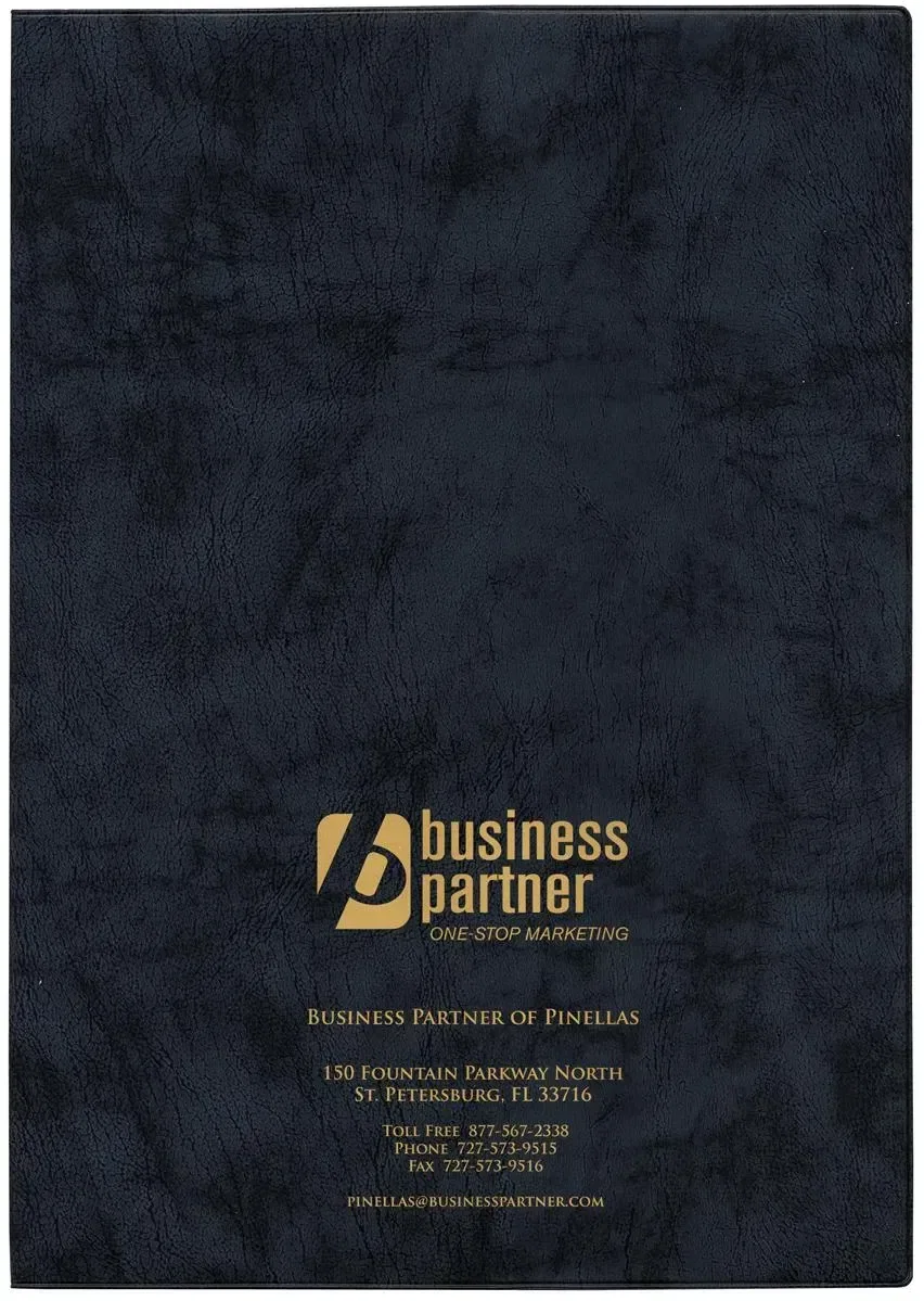 Personalized Executive Vinyl Cover Academic Planner - 7 x 10 — view 11