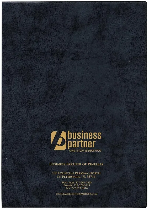 Personalized Executive Vinyl Cover Academic Planner - 7 x 10 — view 11