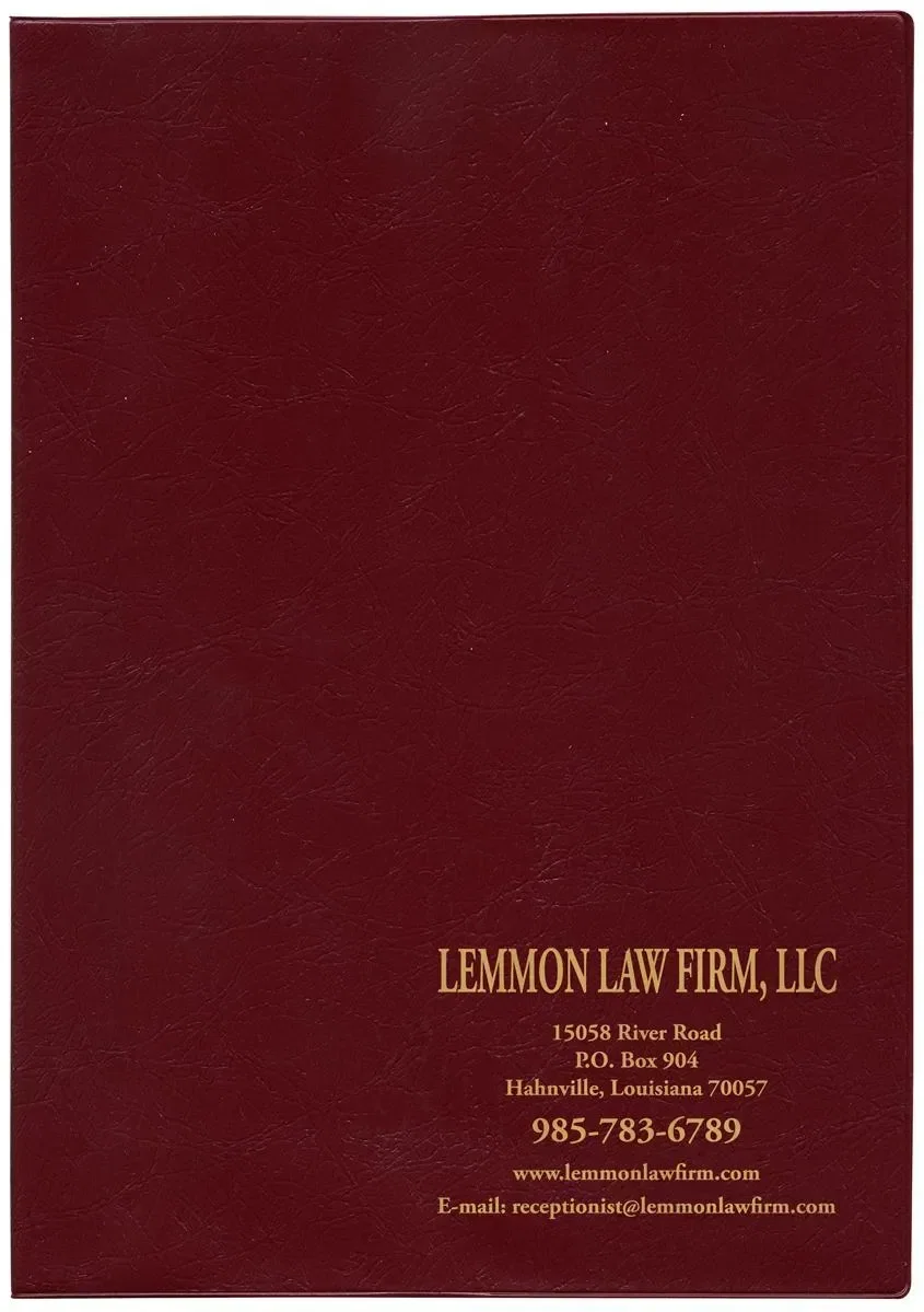 Personalized Executive Vinyl Cover Academic Planner - 7 x 10 — view 2