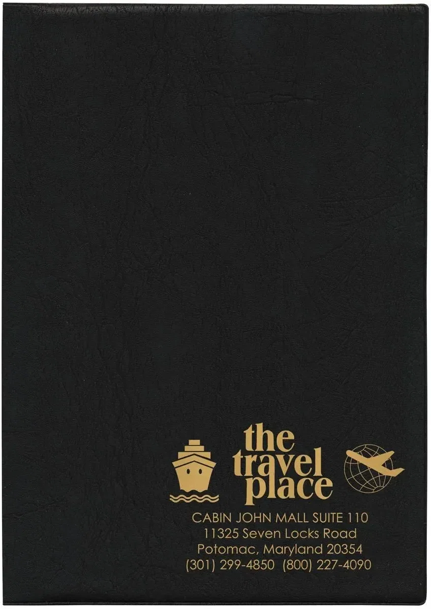 Personalized Executive Vinyl Cover Academic Planner - 7 x 10 — view 7