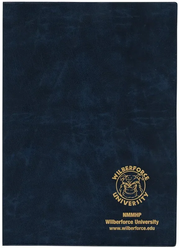 Personalized Executive Vinyl Cover Academic Planner - 7 x 10 — view 8