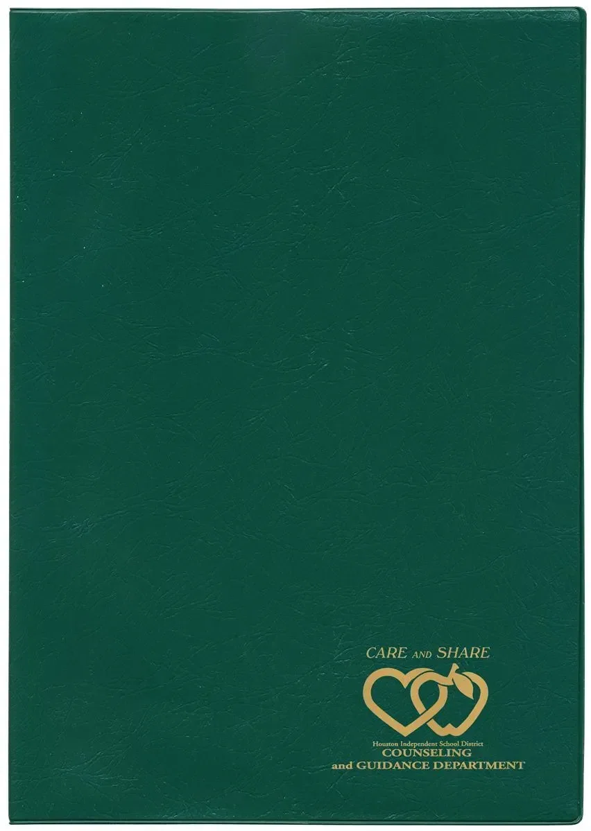 Custom Monthly Planner - Executive Vinyl Cover (7x10)