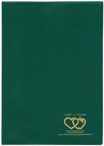 Custom Monthly Planner - Executive Vinyl Cover (7x10)