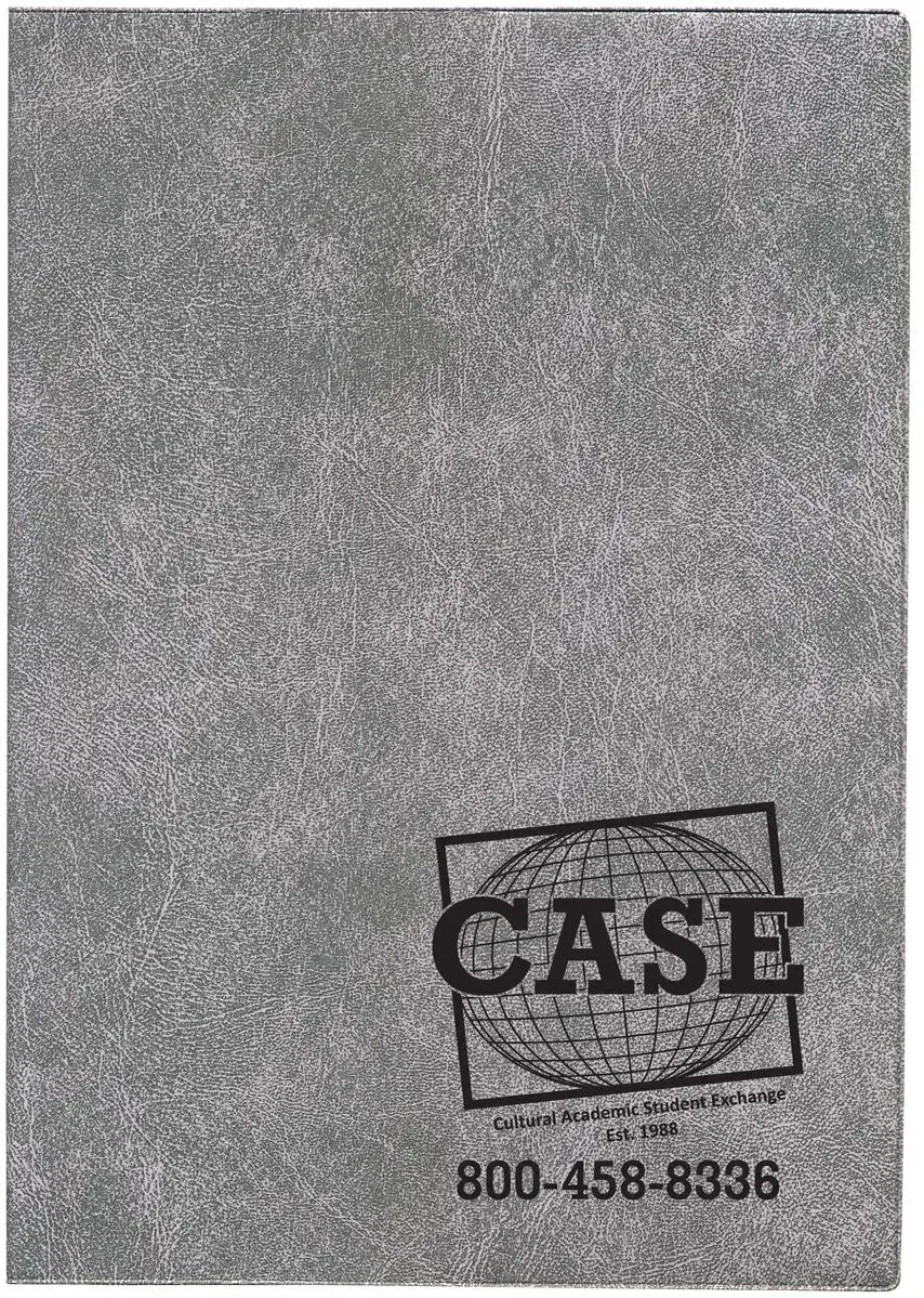 Custom Monthly Planner - Executive Vinyl Cover (7x10) — view 2