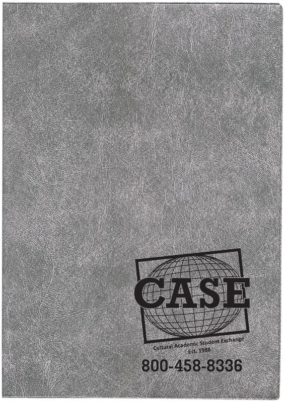 Custom Monthly Planner - Executive Vinyl Cover (7x10) — view 2