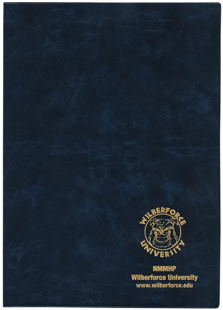 Custom Monthly Planner - Executive Vinyl Cover (7x10) — view 5