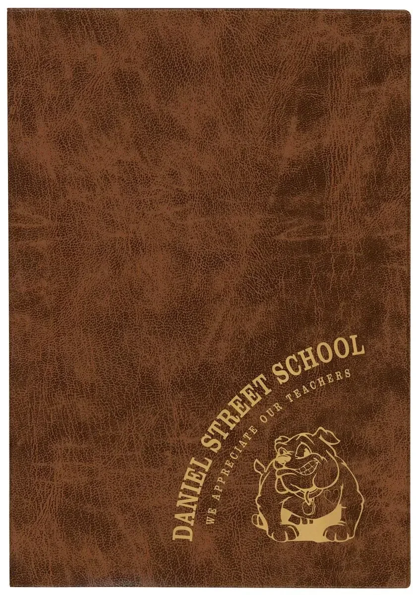 Custom Monthly Planner - Executive Vinyl Cover (7x10) — view 6