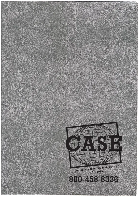 Personalized Executive Weekly Planner - 7 x 10 Vinyl Cover — view 10