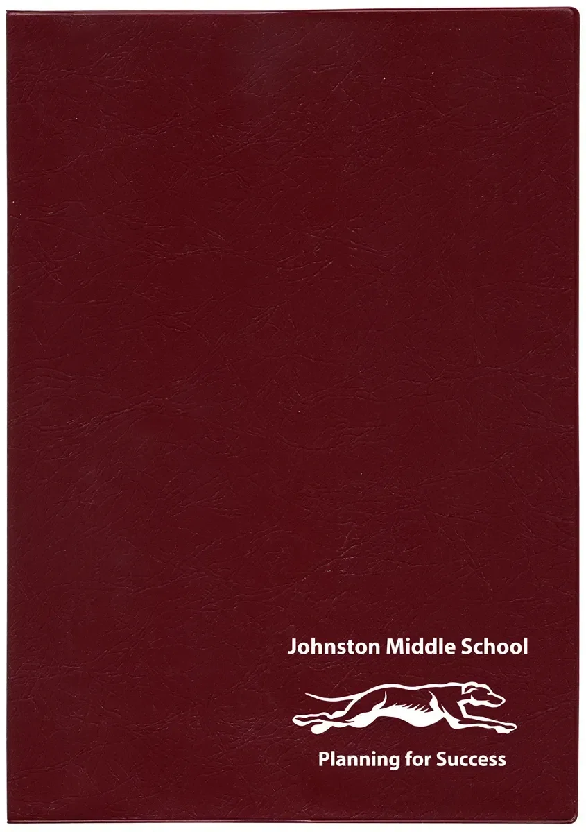 Personalized Executive Weekly Planner - 7 x 10 Vinyl Cover — view 2