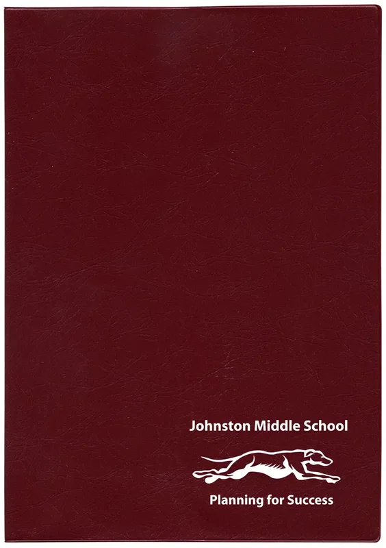 Personalized Executive Weekly Planner - 7 x 10 Vinyl Cover — view 2