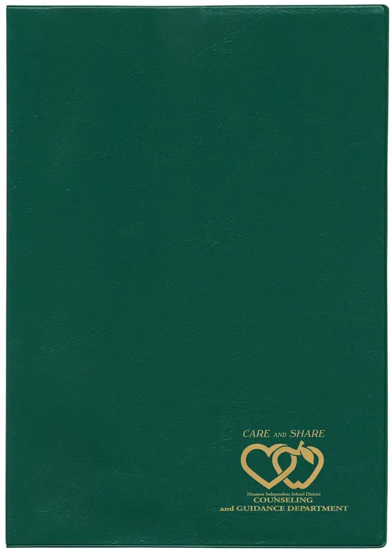 Personalized Executive Weekly Planner - 7 x 10 Vinyl Cover — view 6