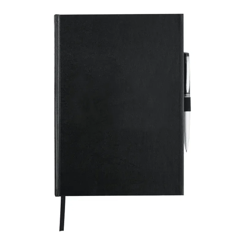 Custom Executive Large Bound JournalBook - 7" x 10" — view 3