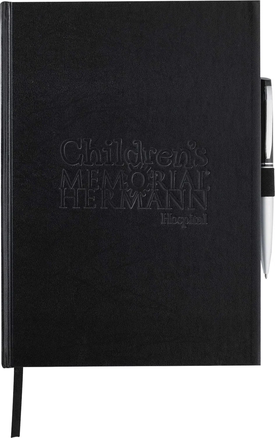 Custom Executive Large Bound JournalBook - 7" x 10" — view 4
