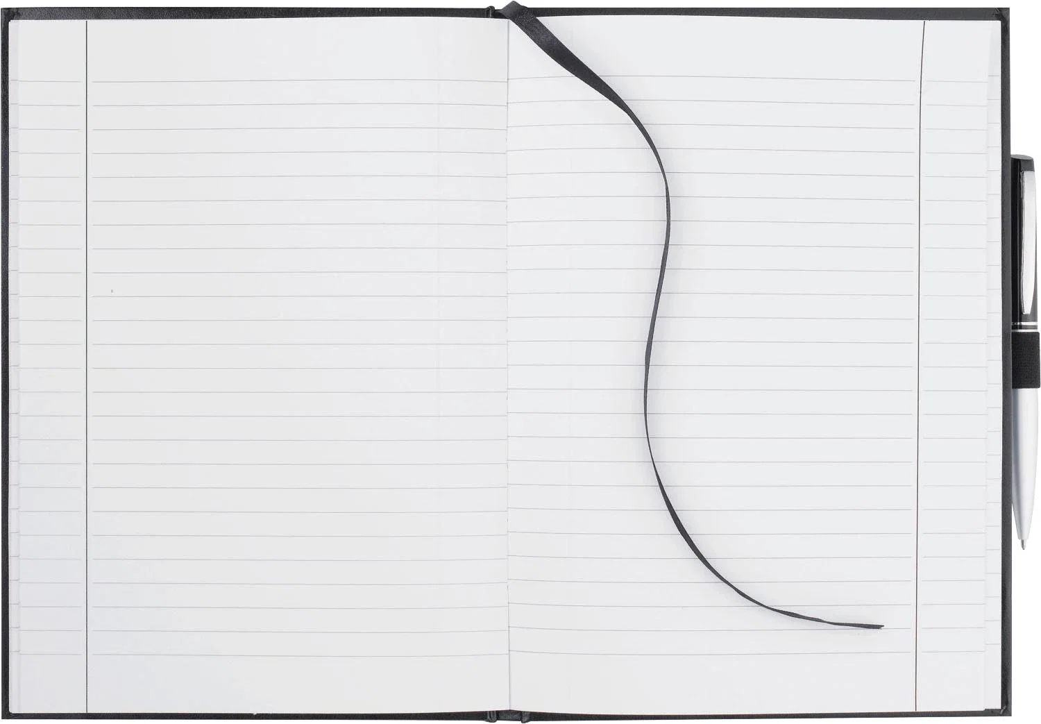 Custom Executive Large Bound JournalBook - 7" x 10" — view 5