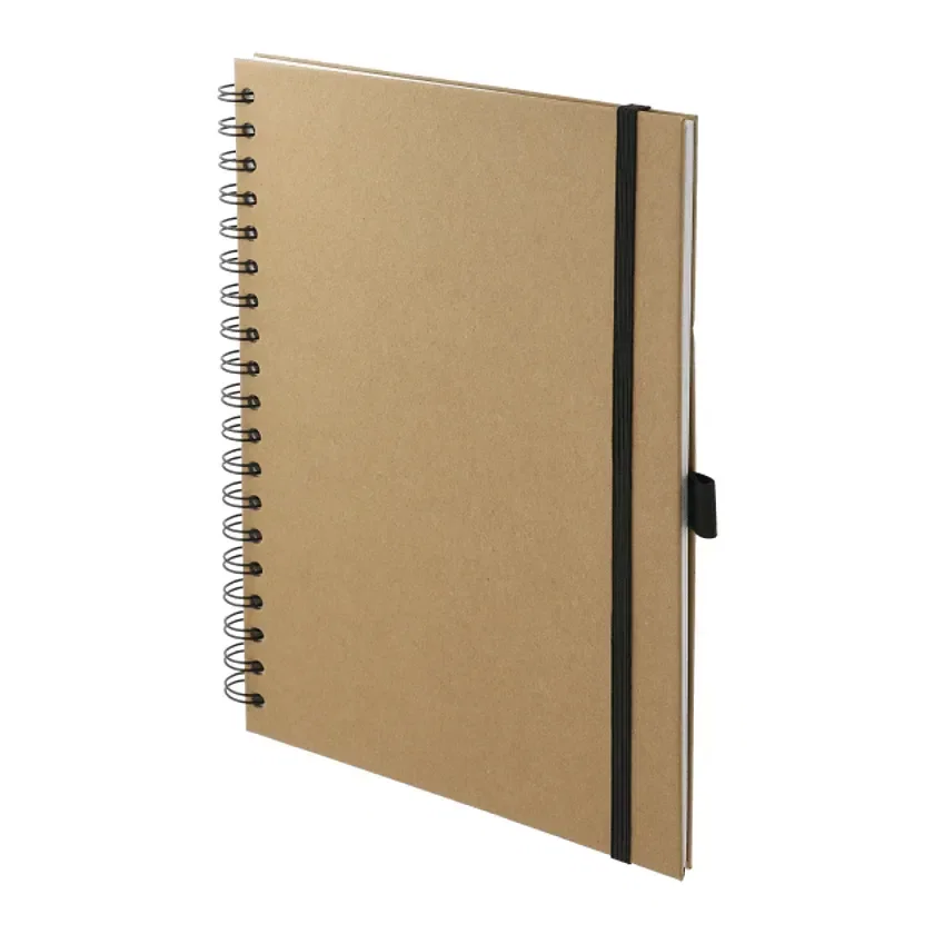 Custom FSC Mix Large Spiral JournalBook (7"x10") — view 3