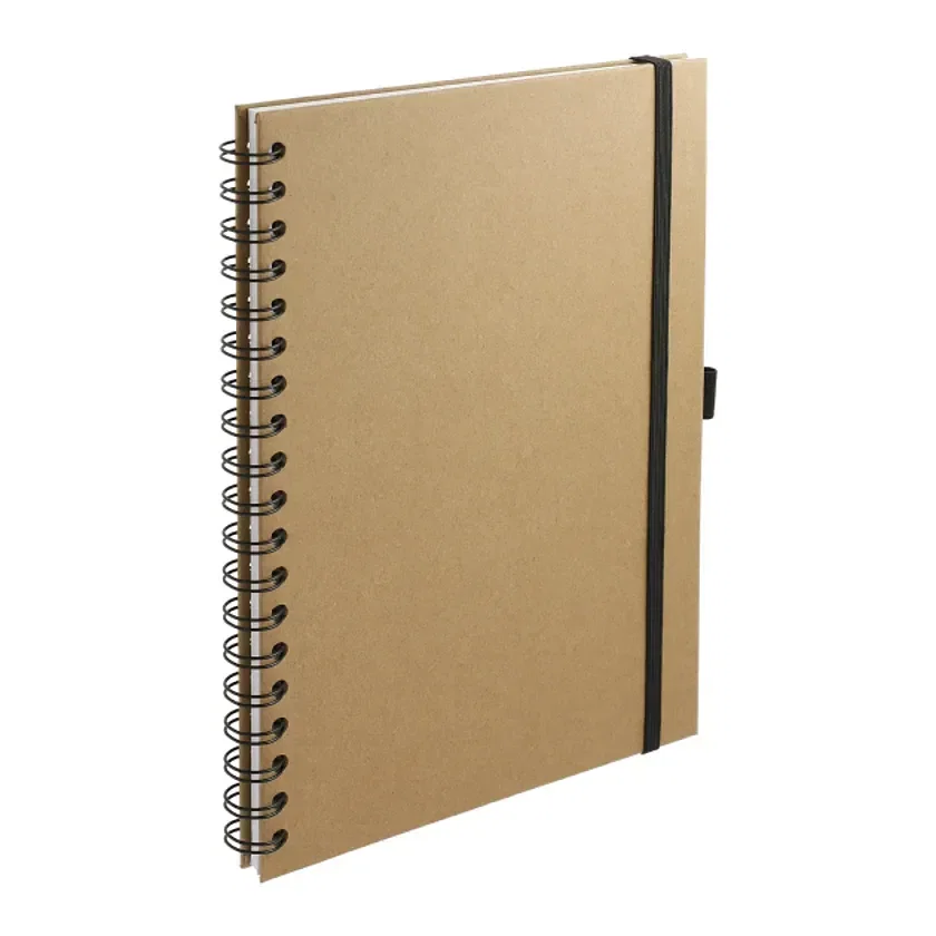 Custom FSC Mix Large Spiral JournalBook (7"x10") — view 4