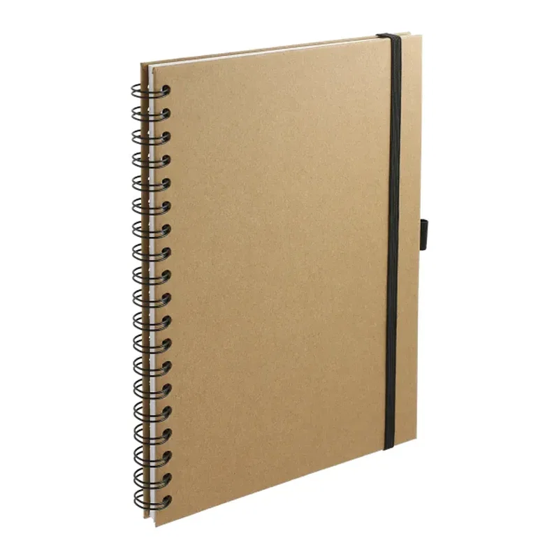 Custom FSC Mix Large Spiral JournalBook (7"x10") — view 4
