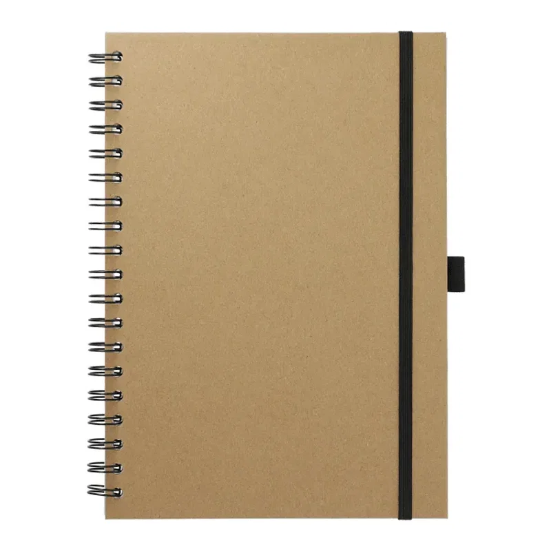 Custom FSC Mix Large Spiral JournalBook (7"x10") — view 5