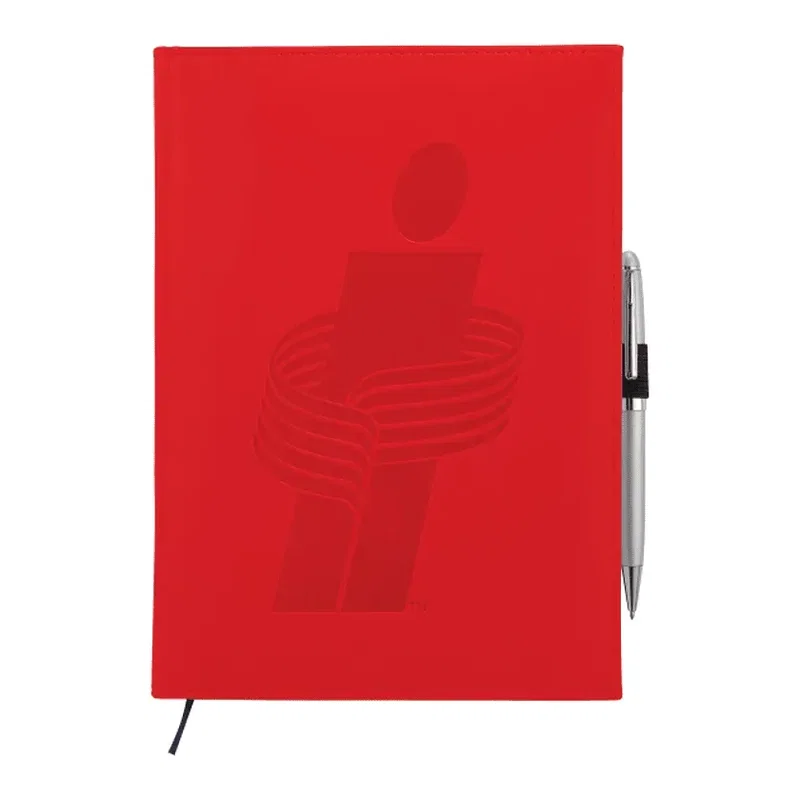 Mix Pedova™ Large Bound Journal (7" x 10") — view 2