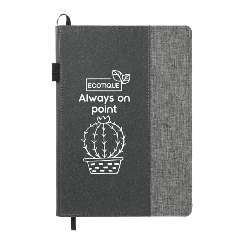 7" x 10" FSC® Mix Reclaim RPET Refillable Journal
