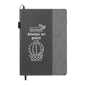 7" x 10" FSC® Mix Reclaim RPET Refillable Journal