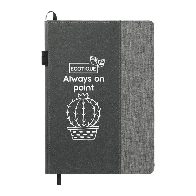 7" x 10" FSC® Mix Reclaim RPET Refillable Journal