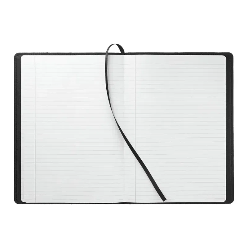 7" x 10" FSC® Mix Reclaim RPET Refillable Journal — view 3