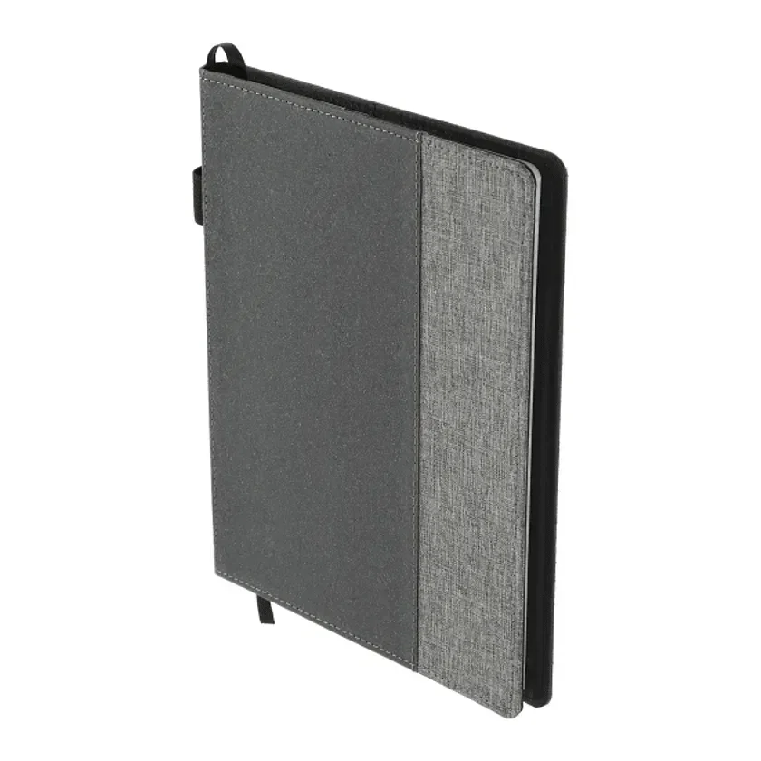 7" x 10" FSC® Mix Reclaim RPET Refillable Journal — view 4