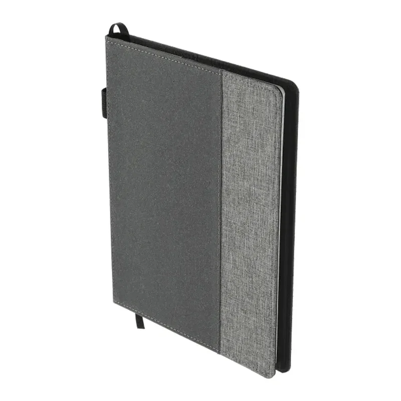 7" x 10" FSC® Mix Reclaim RPET Refillable Journal — view 4