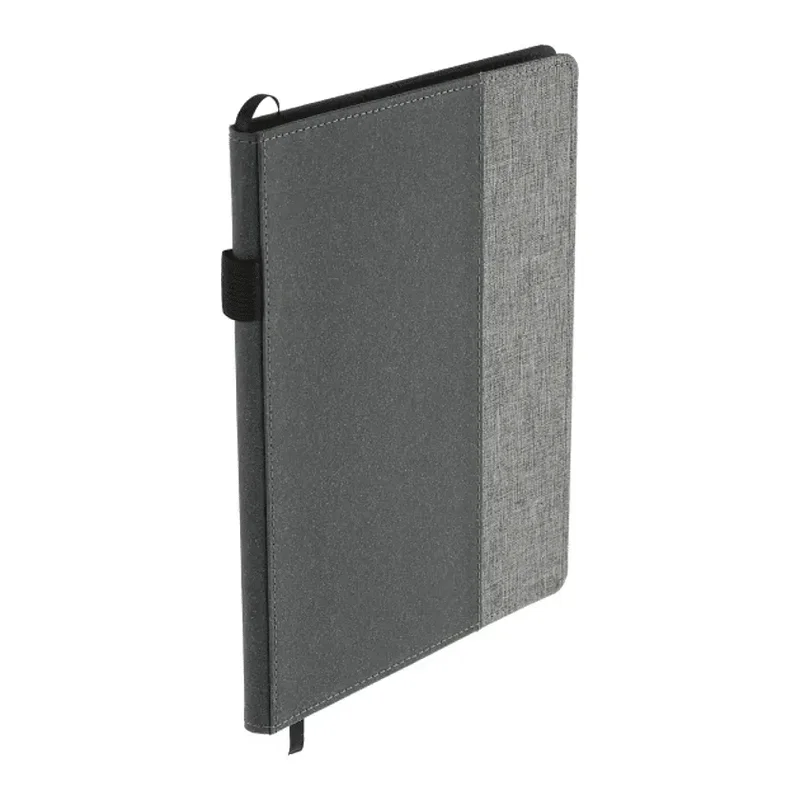 7" x 10" FSC® Mix Reclaim RPET Refillable Journal — view 5