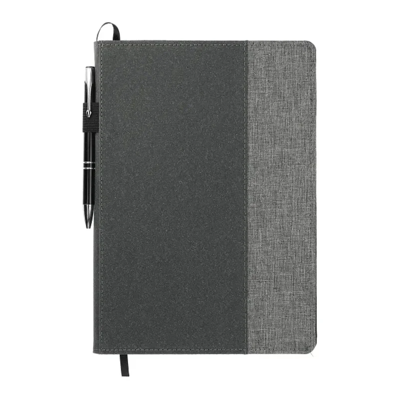 7" x 10" FSC® Mix Reclaim RPET Refillable Journal — view 7